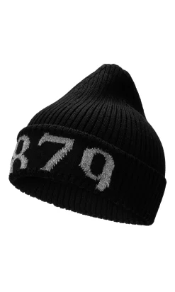 Dale of Norway 1879 Unisex Wool Hat Black Smoke Cheap