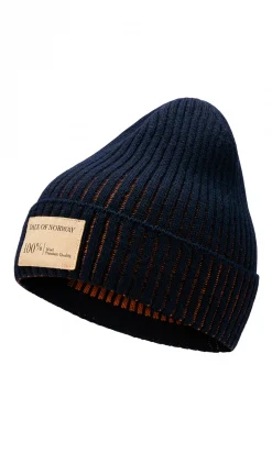 Dale of Norway Alvoy Hat - Norwegian Wool Navy Copper Cheap