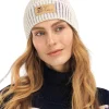 Dale of Norway Alvoy Hat - Norwegian Wool Offwhite Darkpurple Cheap