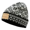 Dale of Norway Bjoroy Unisex Norwegian Wool Hat Black Off White Shop
