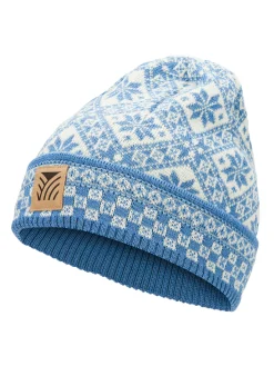 Dale of Norway Bjoroy Unisex Norwegian Wool Hat Blueshadow Shop