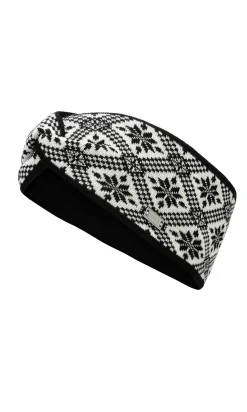 Dale of Norway Christiania Headband - Merino Wool Black Off White Online