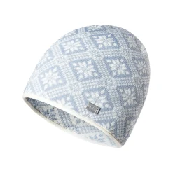 Dale of Norway Christiania Women's Hat - Merino Wool Offwhite Metal Clearance