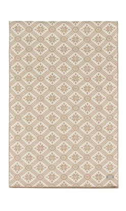 Dale of Norway Christiania Women's Scarf - Merino Wool Beige Off White Cheap