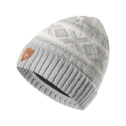 Dale of Norway Cortina 1956 Hat - Norwegian Wool Grey White Best Sale