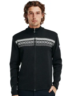 Dale of Norway Dalestolen Men's Jacket Darkcharcoal Offwhite Shop