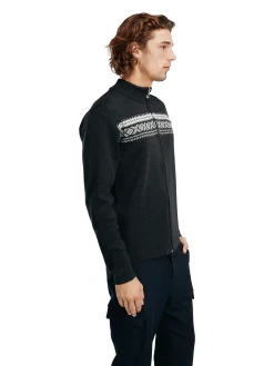 Dale of Norway Dalestolen Men's Jacket Darkcharcoal Offwhite Shop