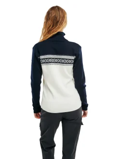 Dale of Norway Dalestolen Women's Merino Wool Sweater Marine Hot