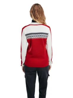 Dale of Norway Dystingen Women's Jacket Raspberry Offwhite Navy Online