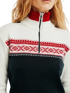 Dale of Norway Dystingen Women's Merino Wool Sweater Black Best Sale