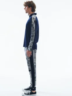 Dale of Norway History Basic Men's Sweater - Superfine Merino Navy Offwhite Clearance