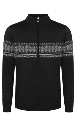 Dale of Norway Hovden Men's Jacket - Merino Wool Darkcharcoal Lightcharcoal Outlet