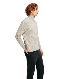 Dale of Norway Hoven Men's Knit Sweater Sand Outlet