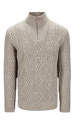 Dale of Norway Hoven Men's Knit Sweater Sand Outlet