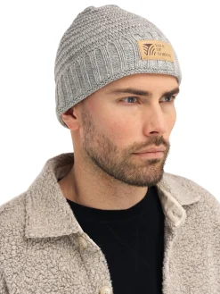 Dale of Norway Maloy Unisex Merino Wool Hat Light Charcoal Outlet