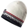 Dale of Norway Moritz Hat - Merino Wool Navy Offwhite Rasberry Shop