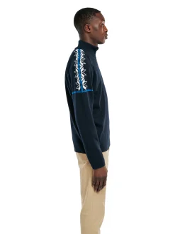 Dale of Norway Mt. Blatind Men's Sweater - Merino Navy Sale