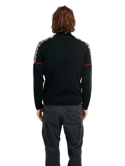 Dale of Norway Mt. Blatind Men's Sweater - Merino Black Sale