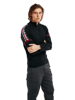 Dale of Norway Mt. Blatind Men's Sweater - Merino Black Sale