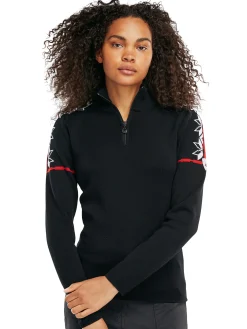 Dale of Norway Mt. Blatind Women's Sweater - Merino Black Best