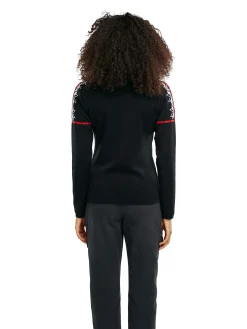 Dale of Norway Mt. Blatind Women's Sweater - Merino Black Best
