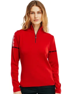 Dale of Norway Mt. Blatind Women's Sweater - Merino Red Fashion