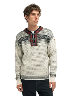 Dale of Norway Setesdal Sweater - Norwegian Wool Offwhite Black Online