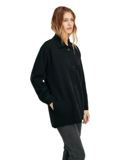 Dale of Norway Soroy Women's Shacket Black Best