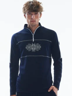 Dale of Norway Spirit Basic Men's - Superfine Merino Navy Offwhite Store