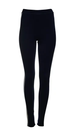 Dale of Norway Spirit Women's Leggings - Superfine Merino Navy Offwhite Sale