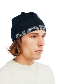 Dale of Norway Team Norway Unisex Merino Wool Hat Marine Clearance