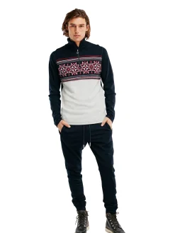 Dale of Norway Tindefjell Basic Men's Merino Wool Pants Navy Cheap