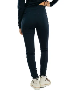 Dale of Norway Tindefjell Basic Women's Merino Wool Leggings Navy Shop