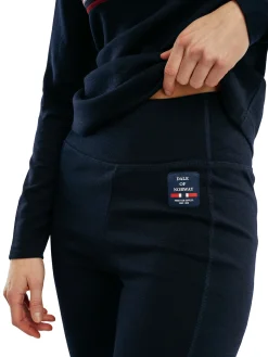 Dale of Norway Tindefjell Basic Women's Merino Wool Leggings Navy Shop