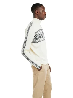 Dale of Norway Tindefjell Men's Sweater - Merino Off White Store