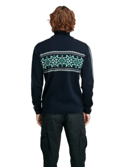 Dale of Norway Tindefjell Men's Sweater - Merino Navy Discount