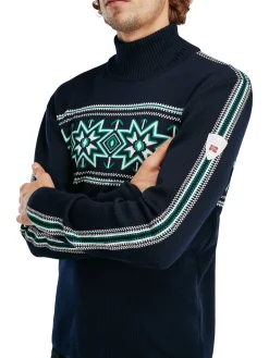 Dale of Norway Tindefjell Men's Sweater - Merino Navy Discount