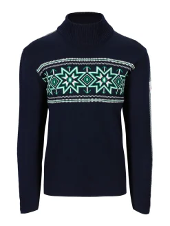 Dale of Norway Tindefjell Men's Sweater - Merino Navy Discount
