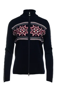 Dale of Norway Tindefjell Women's Merino Wool Jacket Navy Best Sale