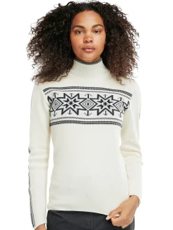 Dale of Norway Tindefjell Women's Sweater - Merino Off White Cheap