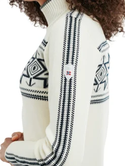 Dale of Norway Tindefjell Women's Sweater - Merino Off White Cheap