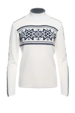 Dale of Norway Tindefjell Women's Sweater - Merino Off White Cheap