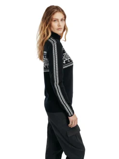Dale of Norway Tindefjell Women's Sweater - Merino Black Sale