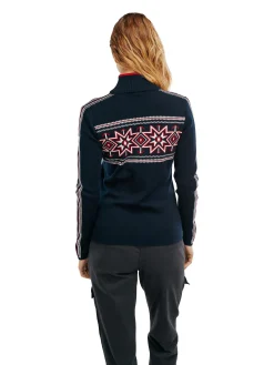 Dale of Norway Tindefjell Women's Sweater - Merino Navy Cheap