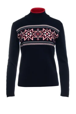 Dale of Norway Tindefjell Women's Sweater - Merino Navy Cheap