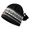 Dale of Norway Vail Hat - Norwegian Wool Black White Grey Sand Cheap
