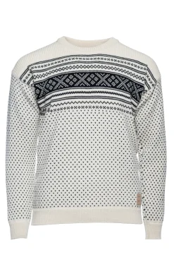 Dale of Norway Valloy Men's Wool Sweater Offwhite Black Online