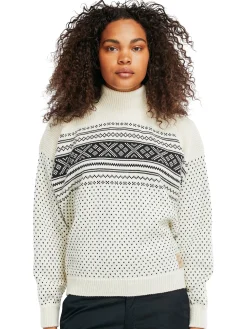 Dale of Norway Valloy Women's Wool Sweater Offwhite Black Shop