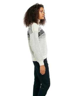 Dale of Norway Valloy Women's Wool Sweater Offwhite Black Shop