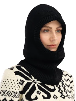 Dale of Norway Voring Balaclava Black New